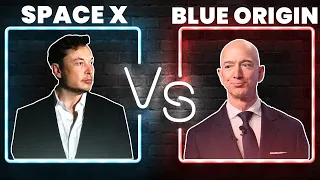 Elon Musk Vs Jeff Bezos Who will Win The Space Race