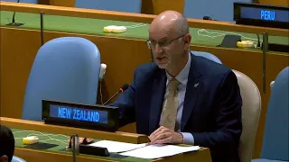 🇳🇿 New Zealand - Chair of Delegation Addresses General Debate, 75th Session