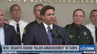 Gov. DeSantis suspends State Attorney Andrew Warren