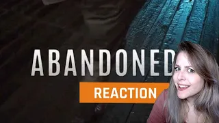 My reaction to the Abandoned Official Teaser Trailer | GAMEDAME REACTS