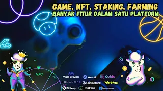 NFT, GAMES, FARMING DAN STAKING DALAM SATU TEMPAT - LAMAS FINANCE