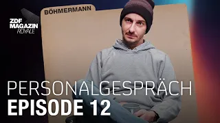 The heat is on im Personalgespräch | ZDF Magazin Royale