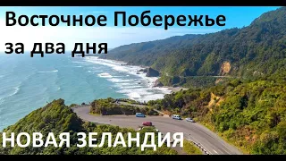 Новая Зеландия - Восточное Побережье Южного Острова