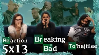 Breaking Bad - 5x13 To'Hajiilee - Group Reaction