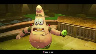 Robo Patrick Boss Fight Spongebob Battle For Bikini Bottom