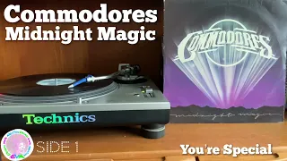 Commodores - Midnight Magic | Vinyl Record (Side 1) | Technics SL1200 + Ortofon Concorde DJ