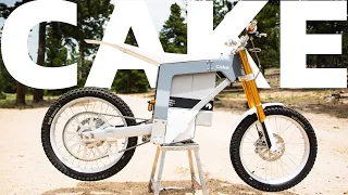 Does It Ride As Good As It Looks? | CAKE KALK | Off Road Test