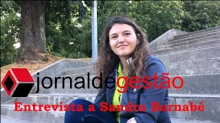 Jornal de Gestão - Entrevista a Sandra Barnabé