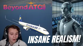 ME vs The NEW A.I. ATC - BeyondATC's CRAZY Realism