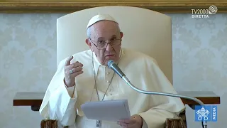 Papa Francesco, Udienza Generale del 25 novembre 2020