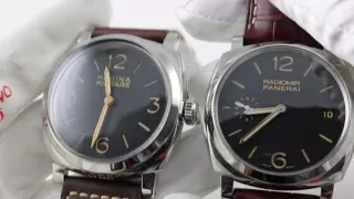 A Tale of Two Watches: Panerai Radiomir PAM 514 vs PAM 587