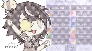 🐝 rating COLOR PRESETS on my OC----- 𐙚🧸ྀི / gacha life, gl