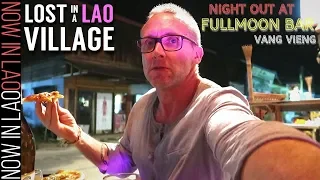 Lost in a Traditional Lao Village Vang Vieng | Now in Lao