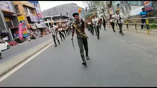 Maliyadewa College Eastern Cadet Band  2019 independence Day