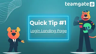 CRM Tip 1: Landing Page