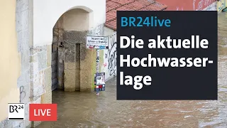 Hochwasser: Leichte Entspannung aber keine Entwarnung | BR24live