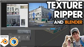 EASY Textures from Images with Texture Ripper! Free Tool!