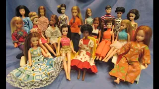 'My Pippa Doll Family' 1970's Palitoy Nostalgia. Dawn. Britt. Lulu.