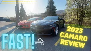 Review | 2023 Camaro 1LT 3.6L V6 - THE PERFECT BALANCE