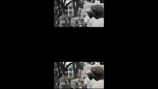 Hush...Hush, Sweet Charlotte (1964) - "Get off my property" Scene [Colorized Comparison]