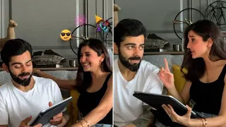 Anushka Sharma takes a FUN QUIZ with Virat Kohli, the couple SPILLS some SECRETS about each other
