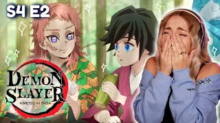 GIYUU'S BACKSTORY HURTS | Demon Slayer Season 4 Episode 2 Reaction