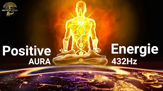 432 Hz Meditation Deep-tension & Loosen blockages | Frequency music for relaxation