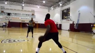 James Harden Summer Workout