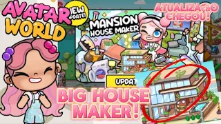 🥳A NOVA ATUALIZAÇÃO  do AVATAR WORLD CHEGOU!! | a big house meker*