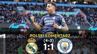 Manchester City vs Real Madrid 1:1 - All Goals & Highlights