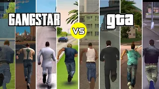 Gangstar vs Gta games Android comparison | part-1 | open world 2021!!