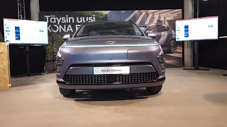 2024 Hyundai KONA Electric (SX2) Meta Blue - 360° Walkaround 4K@60FPS