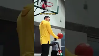 Nikola Jokic who can't dunk🤣🤣#nikolajokic #funny #fyp