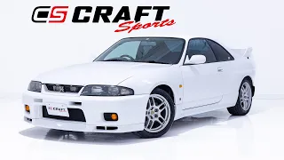 Y60 1995 NISSAN SKYLINE GT-R V-SPEC