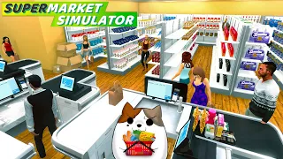 Unlocking More Licenses in Supermarket Simulator! Ep 14