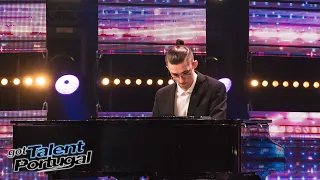 Pedro Teixeira, fantástico pianista! | Got Talent Portugal 2022