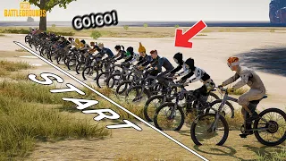 Wow!! New Bike🚴 Mountain Bike Death Racing!! If you are slow, you die!