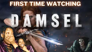 No Distress Over Here! | First Time Watching Damsel Reaction