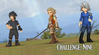 [DFFOO] Nine Challenge Quest - Basch 15CP, Fujin 0/3, Noctis BT