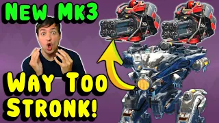 OVERPOWERED New SMUTA Mk3 Machineguns! War Robots 7.8 Gameplay WR