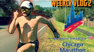 CHICAGO MARATHON | Weekly Vlog 2 [Hill Sprints]