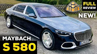 2022 Mercedes MAYBACH S Class V8 NEW S580 FULL In-Depth Review Drive Interior Exterior MBUX