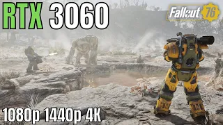 RTX 3060 FALLOUT 76 - 1080p 1440p 4K MAX GRAPHICS