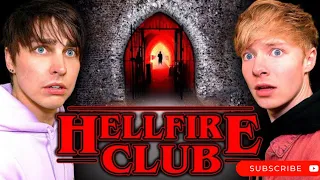 The Demonic Secret Society of England. | Hellfire Club #samandcolby