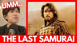 Japanese Karate Sensei Reacts To "The Last Samurai" For the First Time! Part 1/3