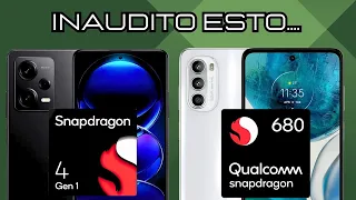 Snapdragon 4 gen 1 vs Snapdragon 680 - (Redmi Note 12 - Motorola G52)