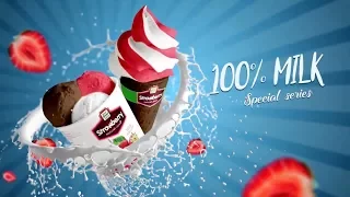 Ice Cream Animation Video Ads - After Effects Template