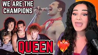 Queen - We Are The Champions | Opera Singer Reaction