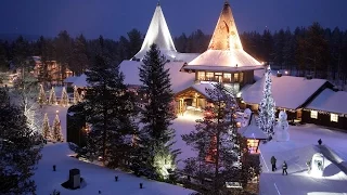 Finlandia: Helsinki y Rovaniemi (Aurora Boreal, Santa Claus y mucha nieve)