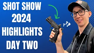 SHOT Show 2024 Impresses AGAIN! - Best Highlights Day 2